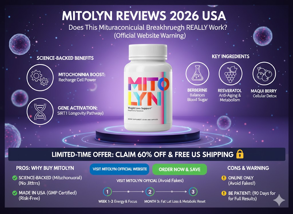 mitolyn reviews 2026 usa​