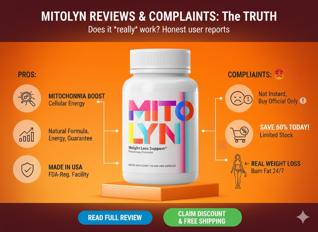 mitolyn reviews and complaints​