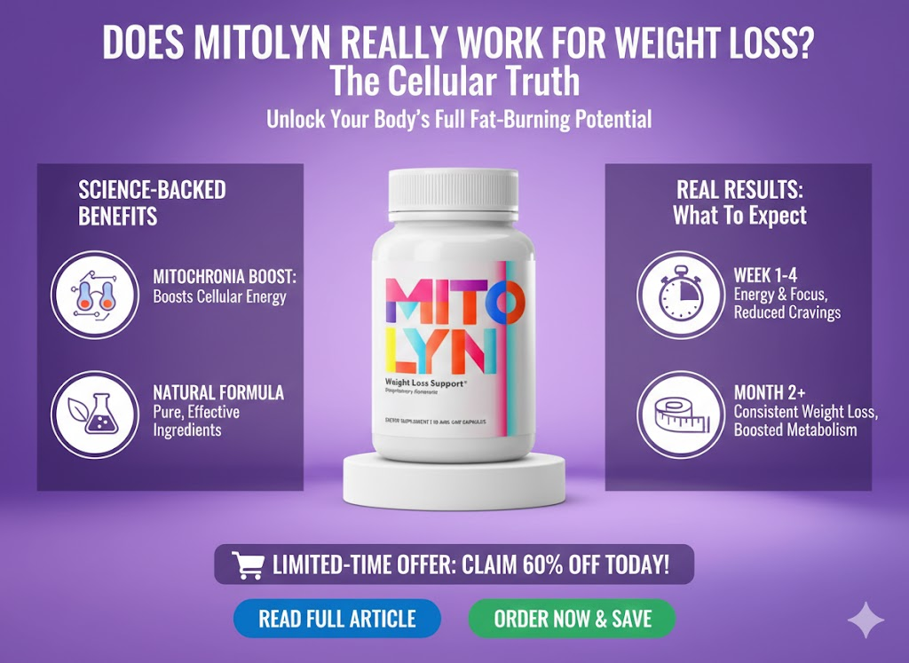 does mitolyn really work for weight loss